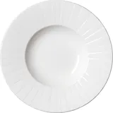 Тарелка глубокая «Алина» фарфор D=28,5см белый