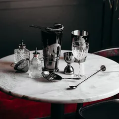 Джиггер «Пробар Премиум Оникс» 30/60 мл сталь нерж. D=45/52,H=87мм черный, изображение 4