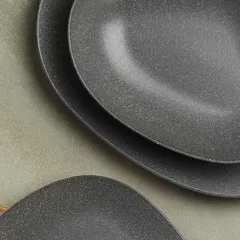 Салатник «Гэлэкси» фарфор 0,86л D=250,H=51мм граф.,матовый, изображение 3