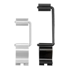 Clip holder[10pcs] polycarbonate ,H=95mm black