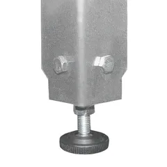 Стол производственный «Base» с бортом сталь нерж.,сталь оцинк. ,H=86,L=120,B=60см металлич., изображение 3