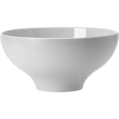 Salad bowl “Tulip” porcelain 50ml D=7cm white