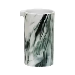 Сервер для кофе «Брюверс» термостойкий фарфор 300мл ,H=127,L=82,B=72мм черный,белый