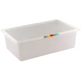 Гастроемкость GN 1/1 без крышки полипроп. 19,1л ,H=15,L=53,B=32,5см прозр.