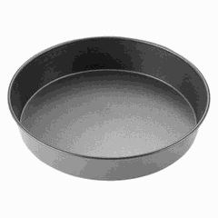 Форма кондитерская сталь,антиприг.покр. D=240,H=42мм