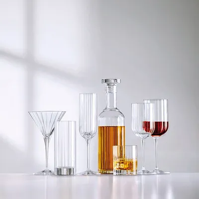Бокал для вина «Бах» хр.стекло 280мл D=75,H=206мм прозр., Объем по данным поставщика (мл): 280, изображение 3