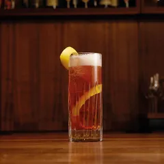 Хайбол (стакан) хр.стекло 311мл D=61,H=156мм прозр., изображение 2