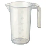 Стакан мерный с ручкой полипроп. 250мл D=7,H=12см прозр.