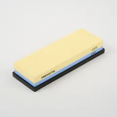 Камень точильный абразивность 240/1000 бежев.,голуб.