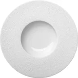 Тарелка с широким бортом «Коллекшн Эль Кутюр» фарфор D=30см белый