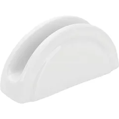 Napkin holder “Comfort” porcelain ,H=64,L=128,B=45mm white