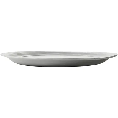 Тарелка «Нау» керамика D=25,5см серый, изображение 11