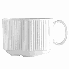 Чашка чайная «Жансан» фарфор 180мл D=77,H=58мм белый