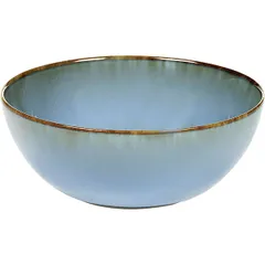 Salad bowl ceramics 225ml D=108,H=50mm gray