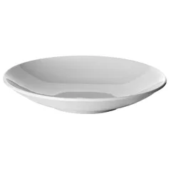 Salad bowl “Monaco White”  porcelain  1 l  D=300, H=51mm  white