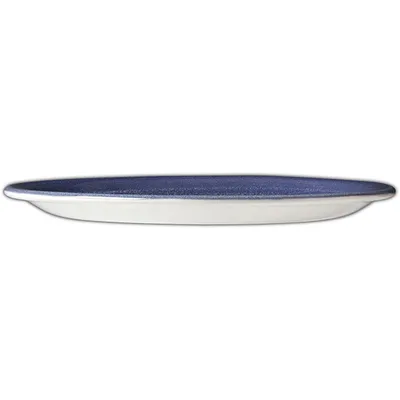 Тарелка пирожковая «Революшн Блюстоун» фарфор D=154,H=10мм синий, Цвет: Синий, Диаметр (мм): 154, изображение 3