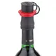 Гейзер для вина[3шт] пластик D=45,H=110мм красный,черный, изображение 3