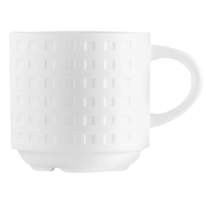 Чашка чайная «Сатиник» фарфор 180мл D=78,H=55,L=100мм белый