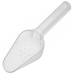 Ice scoop polycarbonate 150ml ,L=24.5cm clear.
