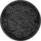 Тарелка «Нанокрем Блэк» с бортом фарфор D=240,H=18мм черный, Диаметр (мм): 240