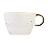 Чашка чайная «Пастораль» фарфор 190мл D=85/53,H=55мм оранжев.