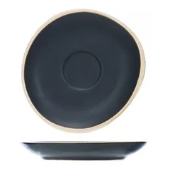 Блюдце «Галлоуэй» керамика D=120/34,H=15мм черный