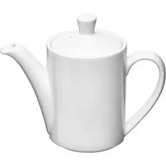 Кофейник «Монако Вайт» фарфор 400мл D=50,H=155,L=175,B=70мм белый, изображение 4