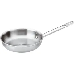 3-layer frying pan  stainless steel  D=32, H=7, L=64 cm  metal.