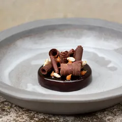 Тарелка глубокая «Нау» керамика 350мл D=210,H=38мм белый, изображение 3