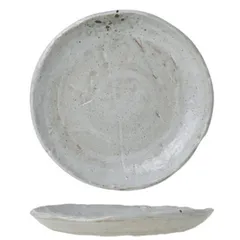 Тарелка «Долмен» десертная фарфор D=200,H=25мм белый