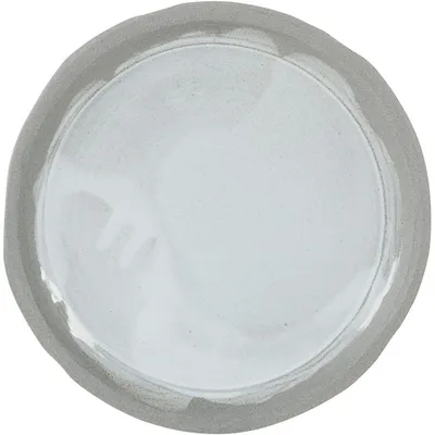 Тарелка «Нау» мелкая керамика D=210,H=18мм белый, Цвет: Белый, Диаметр (мм): 210