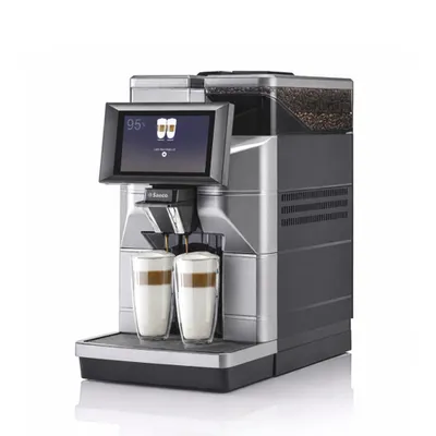 Кофемашина «Saeco Magic M2 Plus» сталь,пластик 4л ,H=48,L=48,B=28см 1,9Квт черный,серый