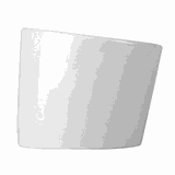 Салатник «Тэйст вайт» фарфор 250мл D=88,H=75мм белый