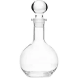 Decanter glass 0.5l D=10.8,H=21cm clear.