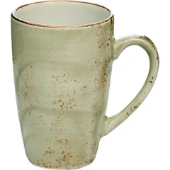 Mug “Kraft Green”  porcelain  285 ml  D=7, H=11, L=11 cm  green.