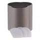 Подставка для столовых приборов «Элемент» бетон,силикон ,H=14,5,L=13,B=13см серый, изображение 6