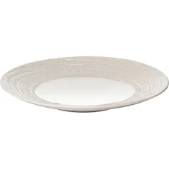 Тарелка «Арборесценс» мелкая фарфор D=265,H=30мм слон.кость, изображение 2