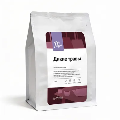 Чай «Дикие травы» травяной листовой 150 г