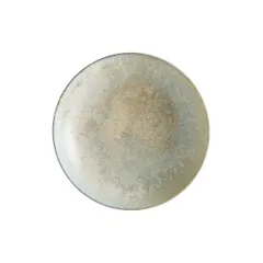 Тарелка глубокая «Луз» фарфор 1л D=230,H=45мм серый,бежев.