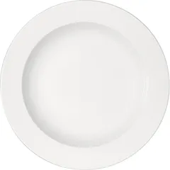 Deep plate “Master”  porcelain  D=31cm  white