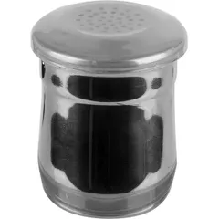 Декоратор для капучино сталь нерж. 100мл D=61,H=70мм стальной, изображение 3