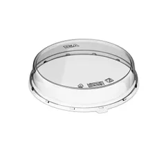 Крышка для бумажного контейнера OneBowl 760 мл пластик D=145,H=20мм прозр.