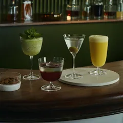 Хайбол (стакан) «Баржиани» хр.стекло 375мл ,H=14,9см прозр., изображение 4