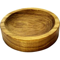 Serving dish  oak  D=200, H=45mm  St. tree