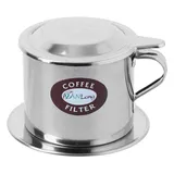 Пресс-фильтр сталь нерж. 140мл