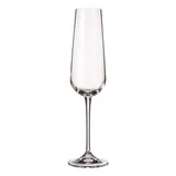 Бокал-флюте «Ардеа» стекло 220мл D=66,H=265мм прозр.