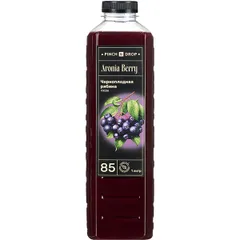 Пюре «Черноплодная рябина» фруктовое Pinch&Drop пластик 1л D=7,H=26см, Состояние товара: Новый, Вкус: Рябина