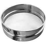 Сито для муки «Проотель» ячейки 1*1мм сталь нерж. D=16см серебрист.