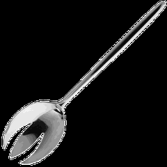 Вилка для салата «Оливия» сталь нерж. ,L=260/80,B=3мм металлич.