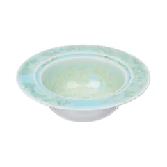 Блюдо для подачи «Фрост» фарфор 250мл D=16,H=10см зелен., Цвет: Зеленый, изображение 4